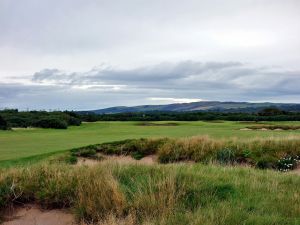 Turnberry (King Robert The Bruce) 4th Approach